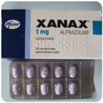 Xanax Pfizer (Ксанакс, Alprazolam) VHQ 1mg в Ленске